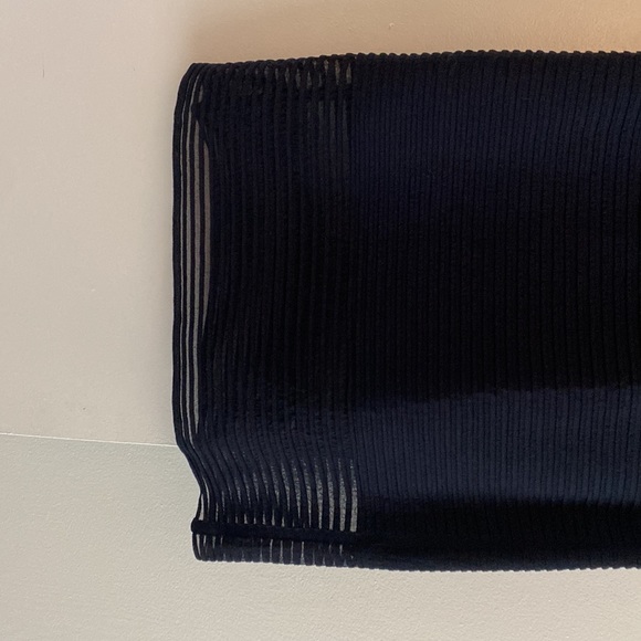 Lafayette 148 Ribbed Shift Dress - Picture 6 of 8
